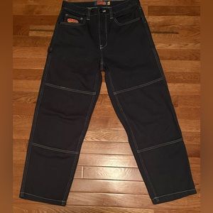 Emerald green Empyre Carpenter skate jeans